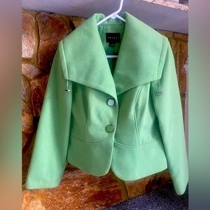 Beautiful green tribal coat women’s small